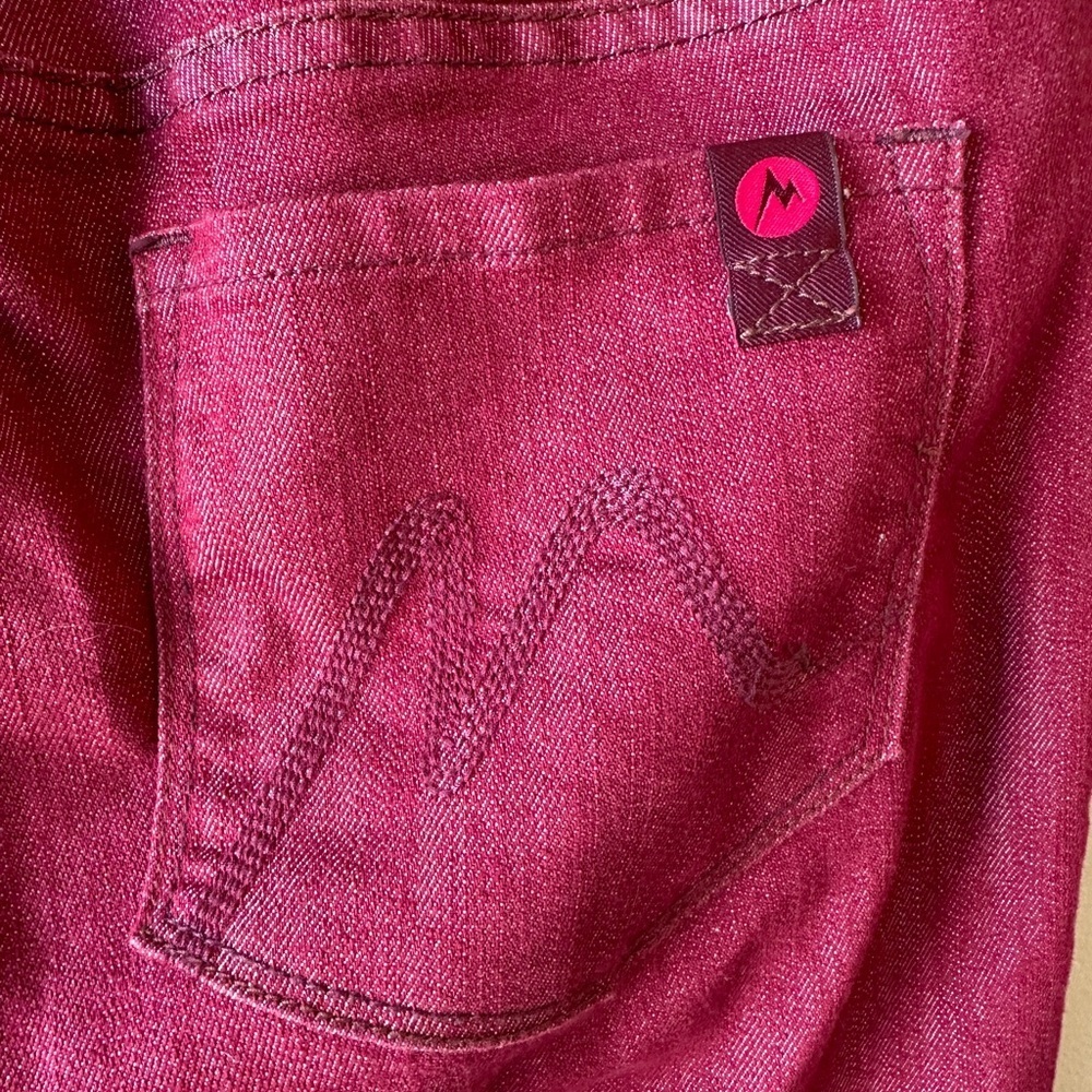 Marmot Red Jeans - Picture 4 of 5